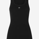 CANOTTA CALCOLATORE IN COTONE STRETCH 100807 A338Z99 PINKO 