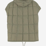 GILET COZY ARCO IN NYLON COZY ARCO VEST MICROOLIVEGREEN IENKI IENKI 