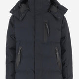 PIUMINO IMBOTTITO CON CAPPUCCIO E TASCHE MULTIPLE C32483M EPIK2190010 SAVE THE DUCK 