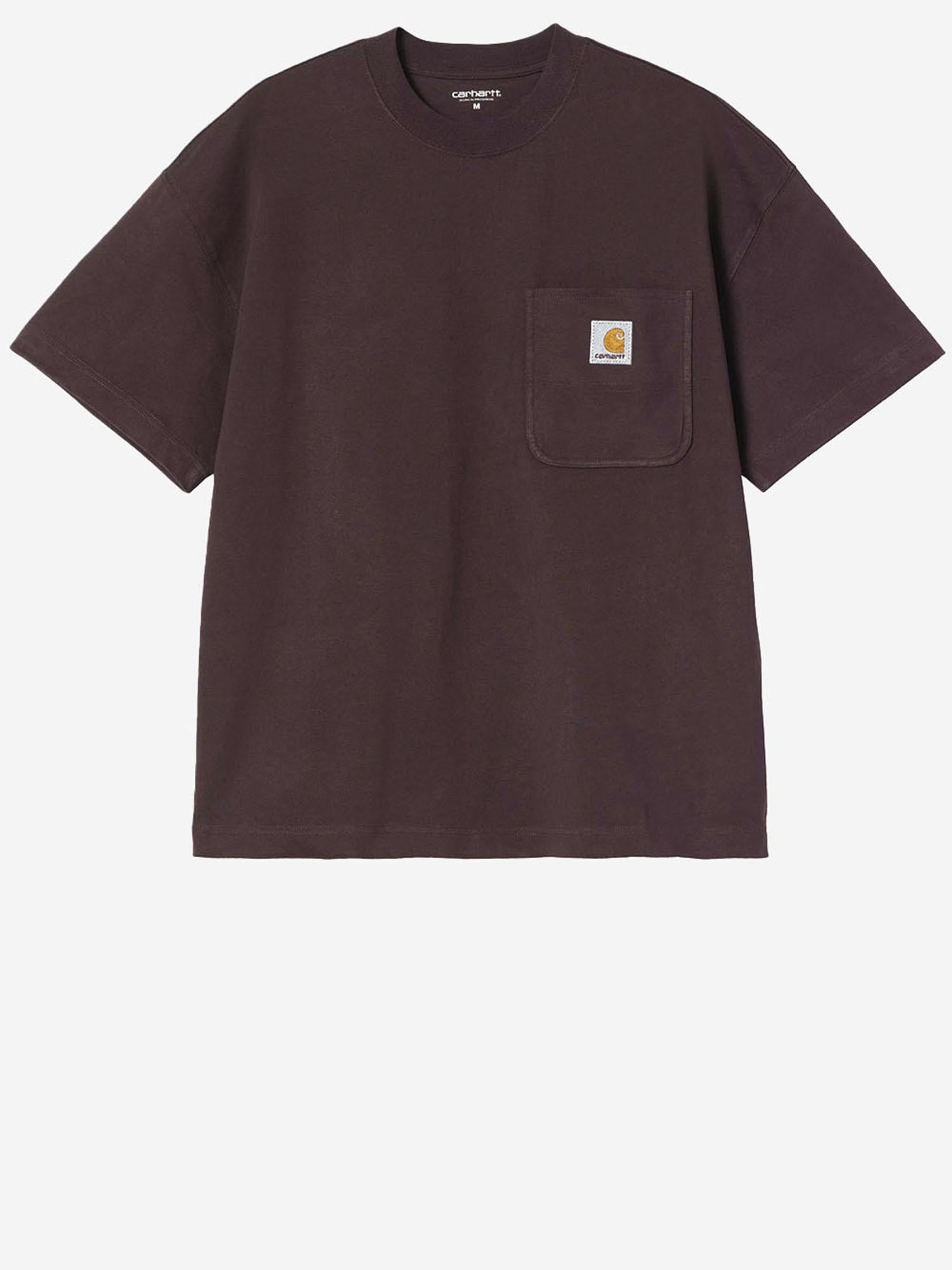 T-SHIRT IN COTONE CON LOGO I035523 33HXX CARHARTT WIP 