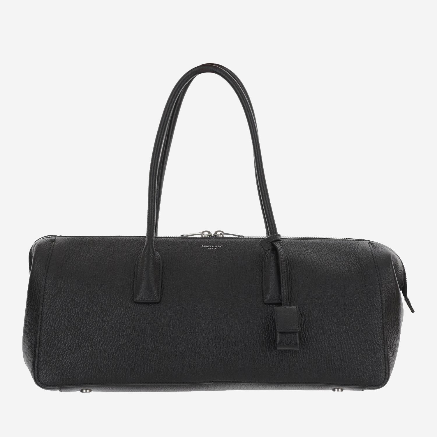 BORSA A SPALLA IN PELLE MARTELLATA 861882 AAF981011 SAINT LAURENT 