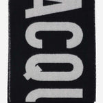 SCIARPA IN LANA CON LOGO ACU00435AOT4001 990 JACQUEMUS 