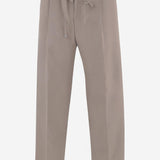 PANTALONI IN COTONE STRETCH 50559107 237 HUGO BOSS 