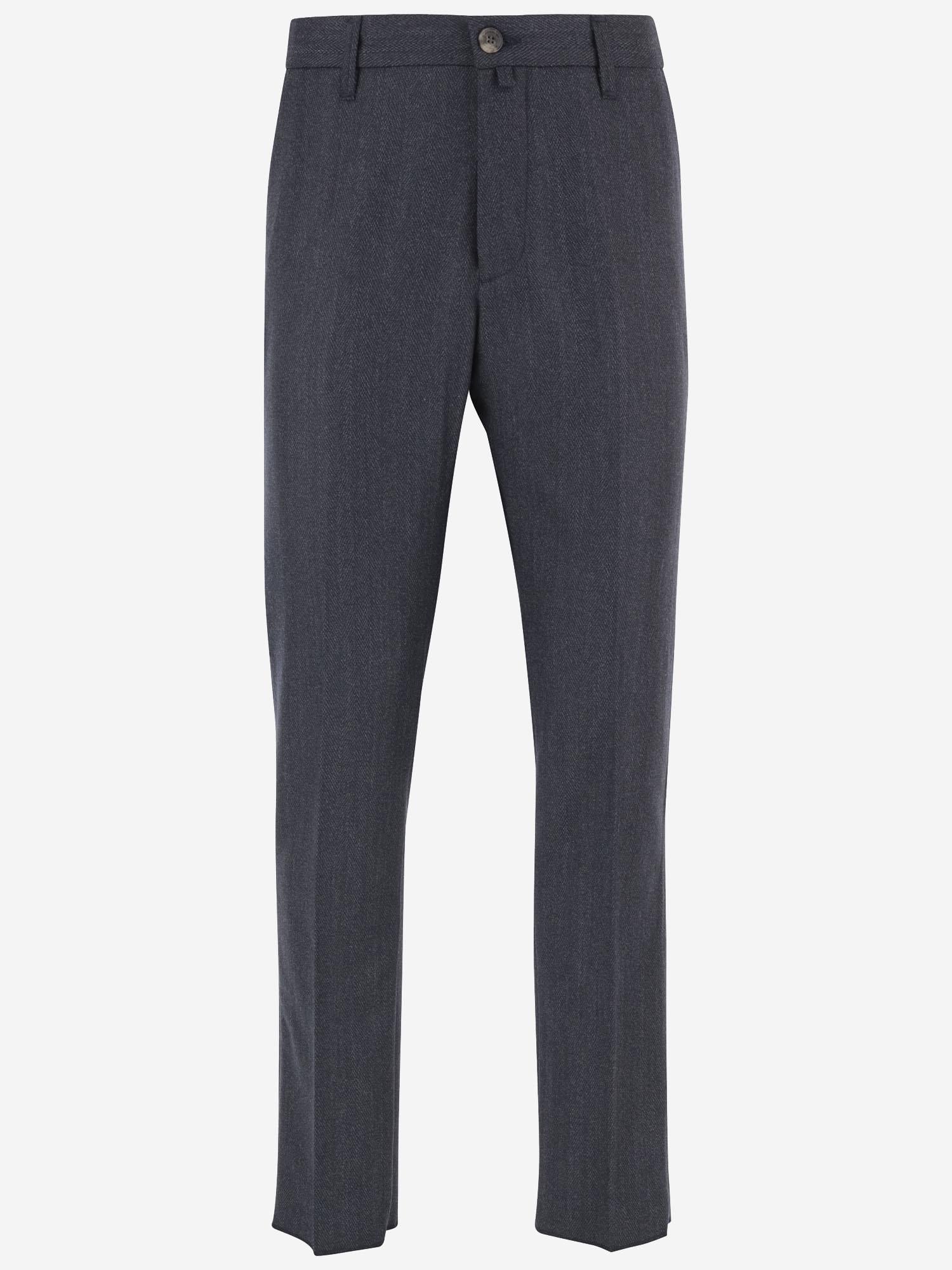 PANTALONI IN LANA JUMPT024 0010530R JACOB COHEN 
