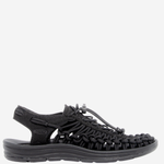 SANDALI UNEEK IN PELLE 1014099 BLACK KEEN 