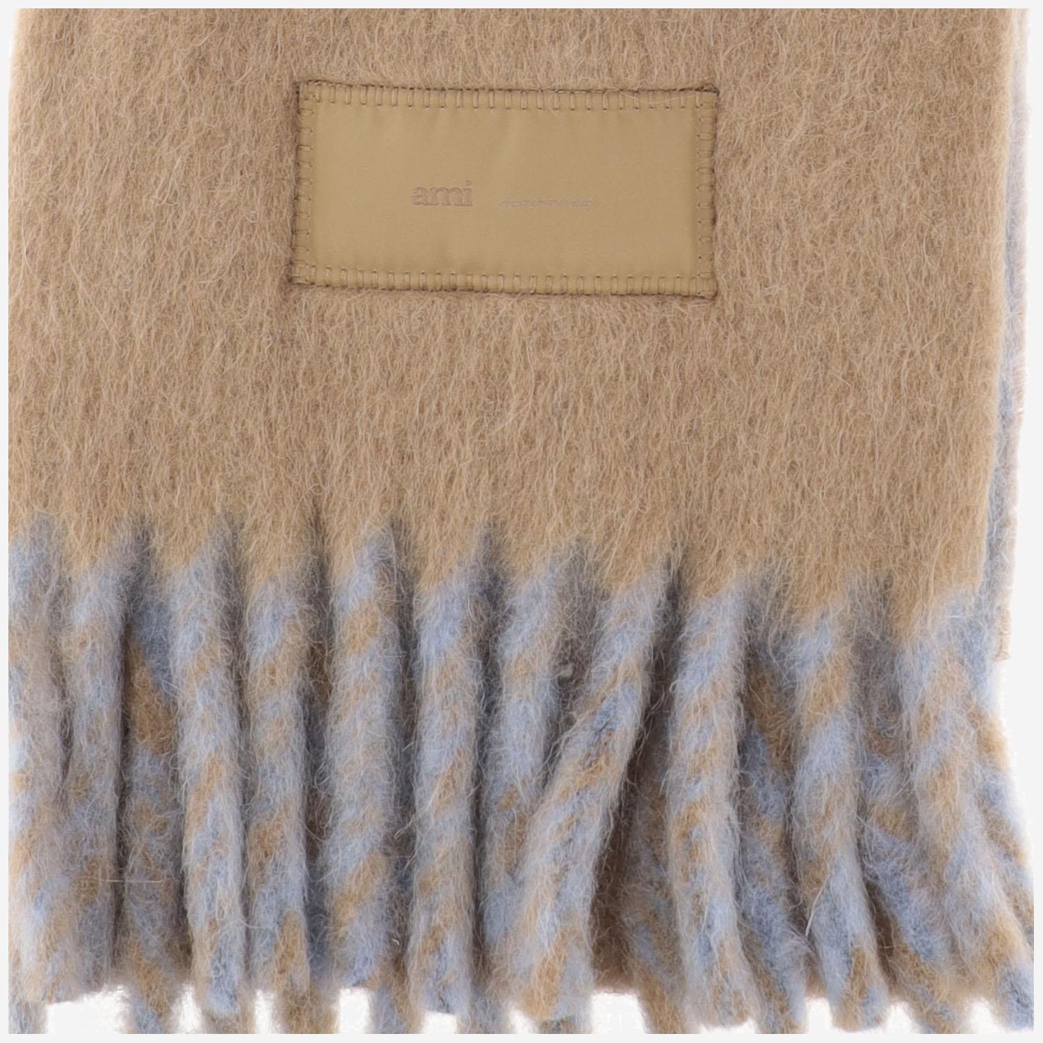 SCIARPA IN MISTO LANA USF676AW0009 2806 AMI 