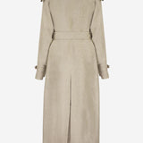 CAPPOTTO DOPPIOPETTO IN LINO MXSPEDAGGI 002 MAX MARA 