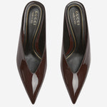 SABOT GUCCI 97 IN PELLE LUCIDA 851087 BNC002270 GUCCI 