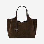 BORSA SHOPPING MEDIA IN PELLE SCAMOSCIATA XBWAPAF9300P3A 0ZQ7 TODS 