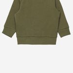 FELPA IN COTONE CON LOGO K00753 KYAVFK511 DIESEL KIDS 