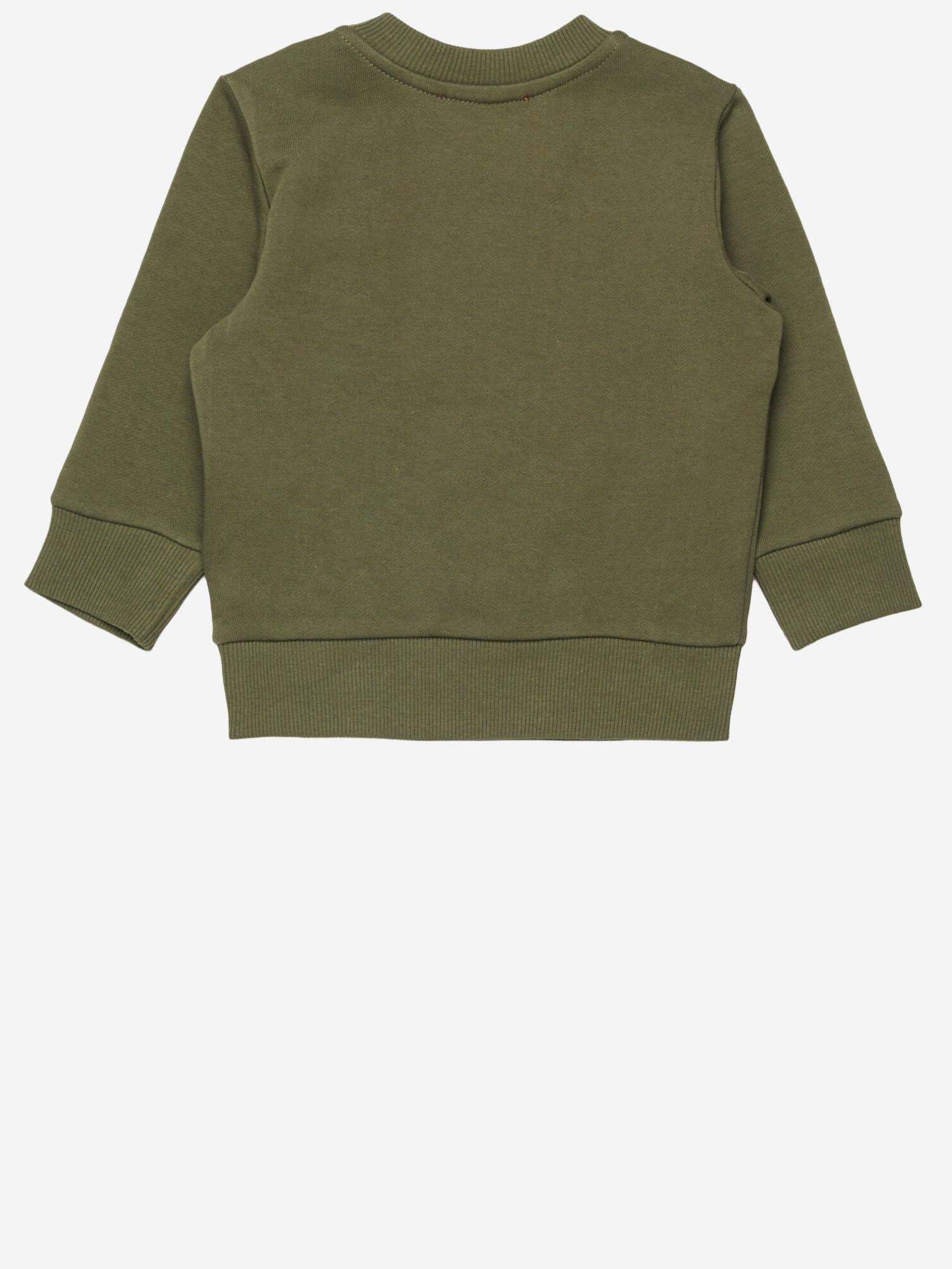 FELPA IN COTONE CON LOGO K00753 KYAVFK511 DIESEL KIDS 