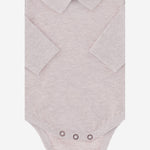 BODY IN MISTO COTONE STRETCH 25W123 NUDE 1+ IN THE FAMILY KIDS 