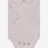 BODY IN MISTO COTONE STRETCH 25W123 NUDE 1+ IN THE FAMILY KIDS 