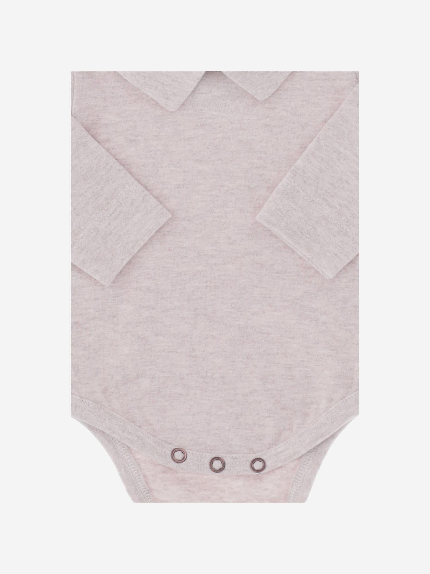BODY IN MISTO COTONE STRETCH 25W123 NUDE 1+ IN THE FAMILY KIDS 