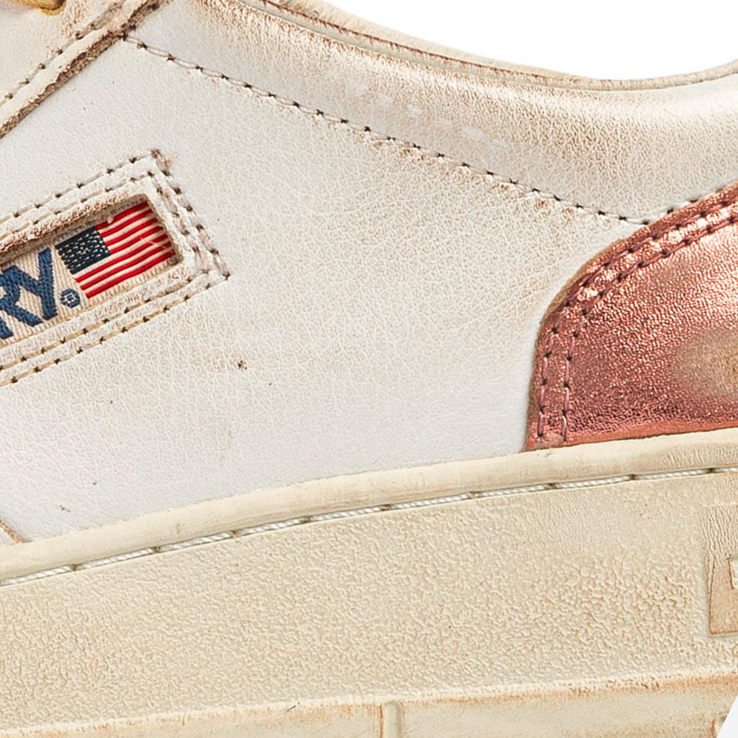 SNEAKERS MEDALIST SUPER VINTAGE AVLWSV57 LEATLEATWHTVANSAL AUTRY 