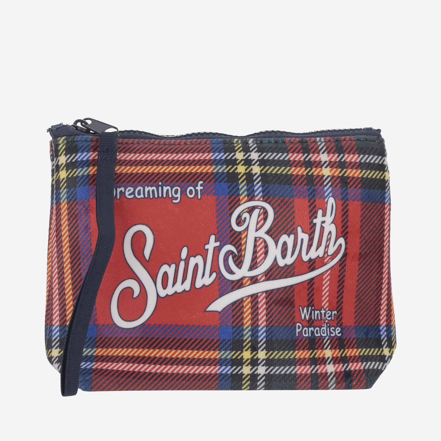 POCHETTE ALINE CON LOGO ALI0002 00968I MC2 SAINT BARTH 