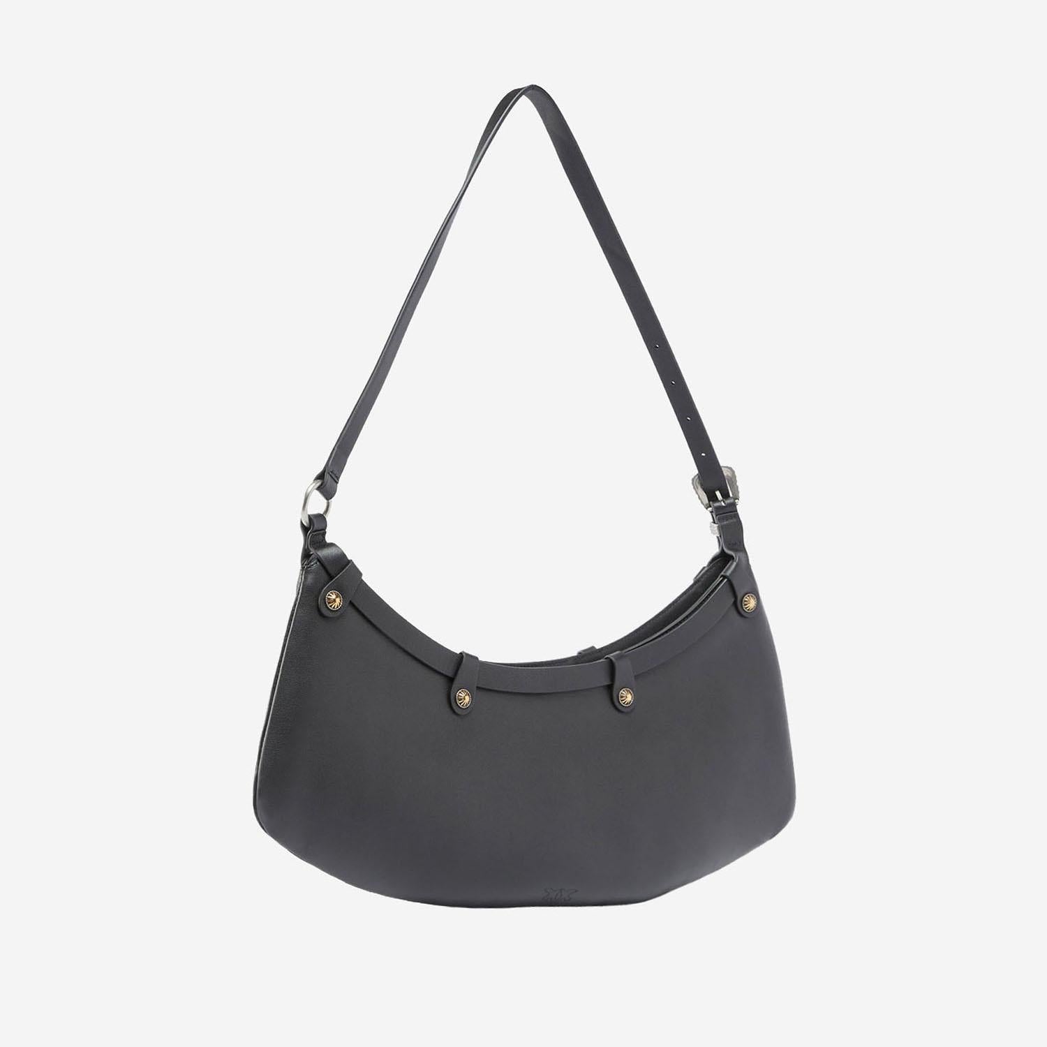 Borsa a spalla Pocket Body in pelle con tasche 106865 A270Z99O PINKO 