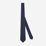 CRAVATTA IN SETA JACQUARD CON MORSETTO GUCCI 853356 4E6484100 GUCCI 