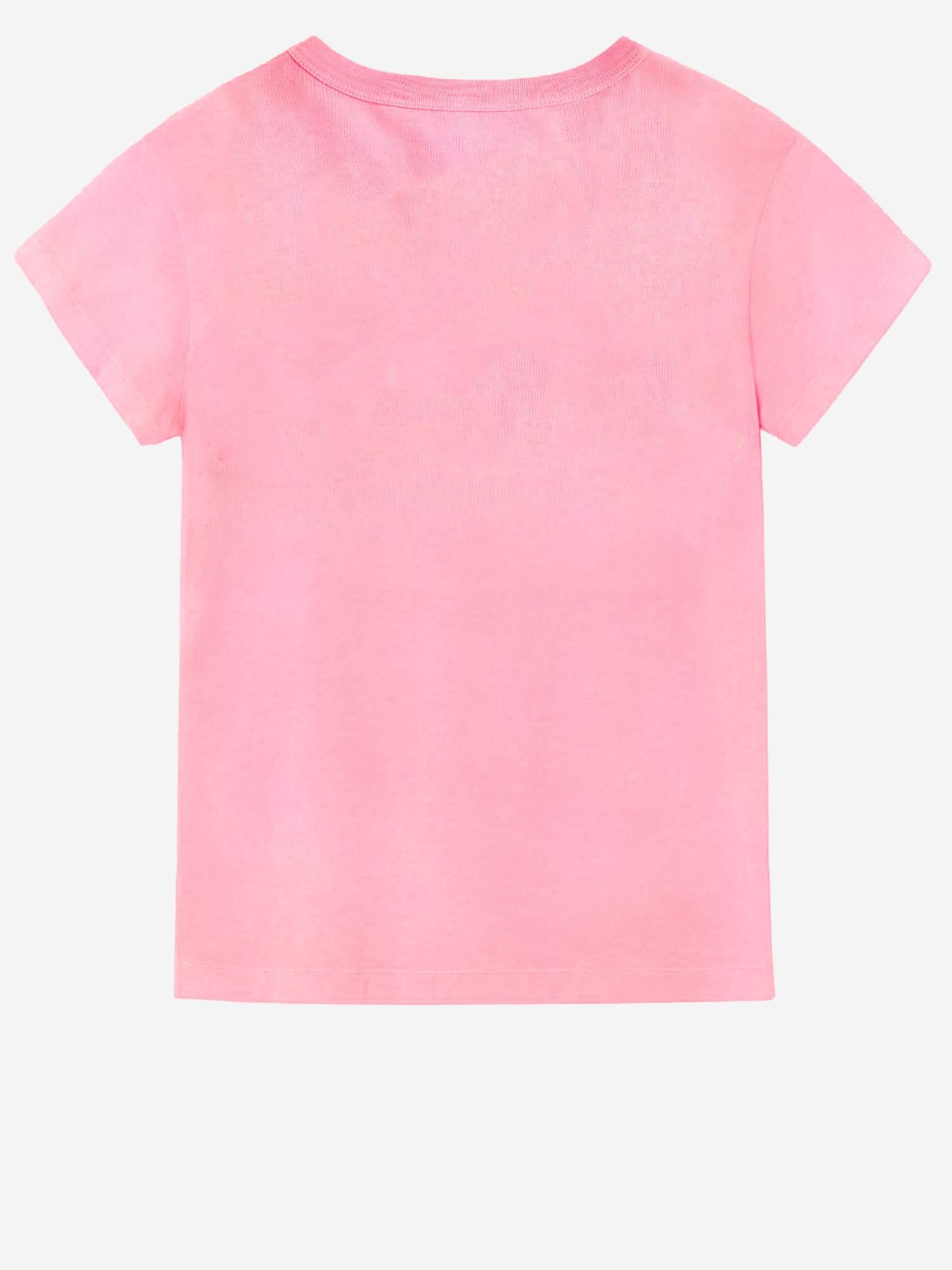 T-SHIRT IN COTONE CON LOGO 80PAHT12 CJ500433 JUST CAVALLI 