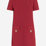 ABITO IN LANA E SETA 8B3VAJD5 1CFR9M VALENTINO 