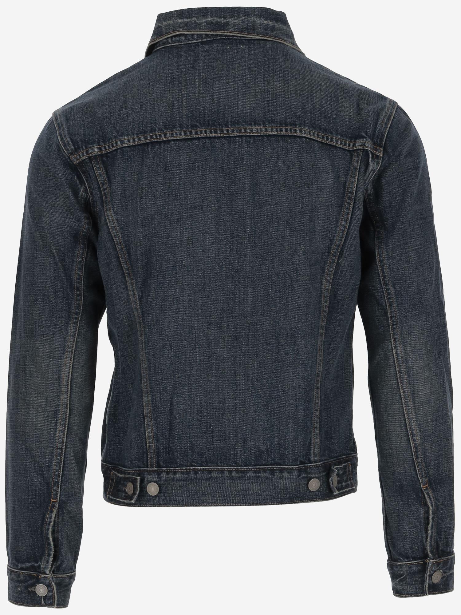 GIACCA IN DENIM DI COTONE 710673235 001 POLO RALPH LAUREN 