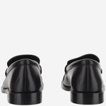 MOCASSINI CADET IN PELLE 8111868 BLACK BURBERRY 