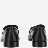 MOCASSINI CADET IN PELLE 8111868 BLACK BURBERRY 