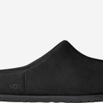 SANDALI OTZO IN SUEDE CON LOGO 1177351 BLK UGG 