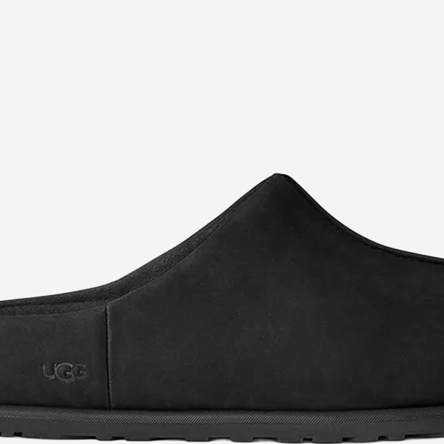 SANDALI OTZO IN SUEDE CON LOGO 1177351 BLK UGG 