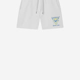 PANTALONI CORTI IN COTONE CON LOGO MSP26JTR003 02 CASABLANCA 