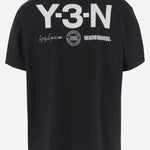 T-SHIRT ADIDAS Y-3 X NEIGHBORHOOD X DAINESE IN COTONE JW6998 BLACK ADIDAS Y3 X NBDH X DAINESE 