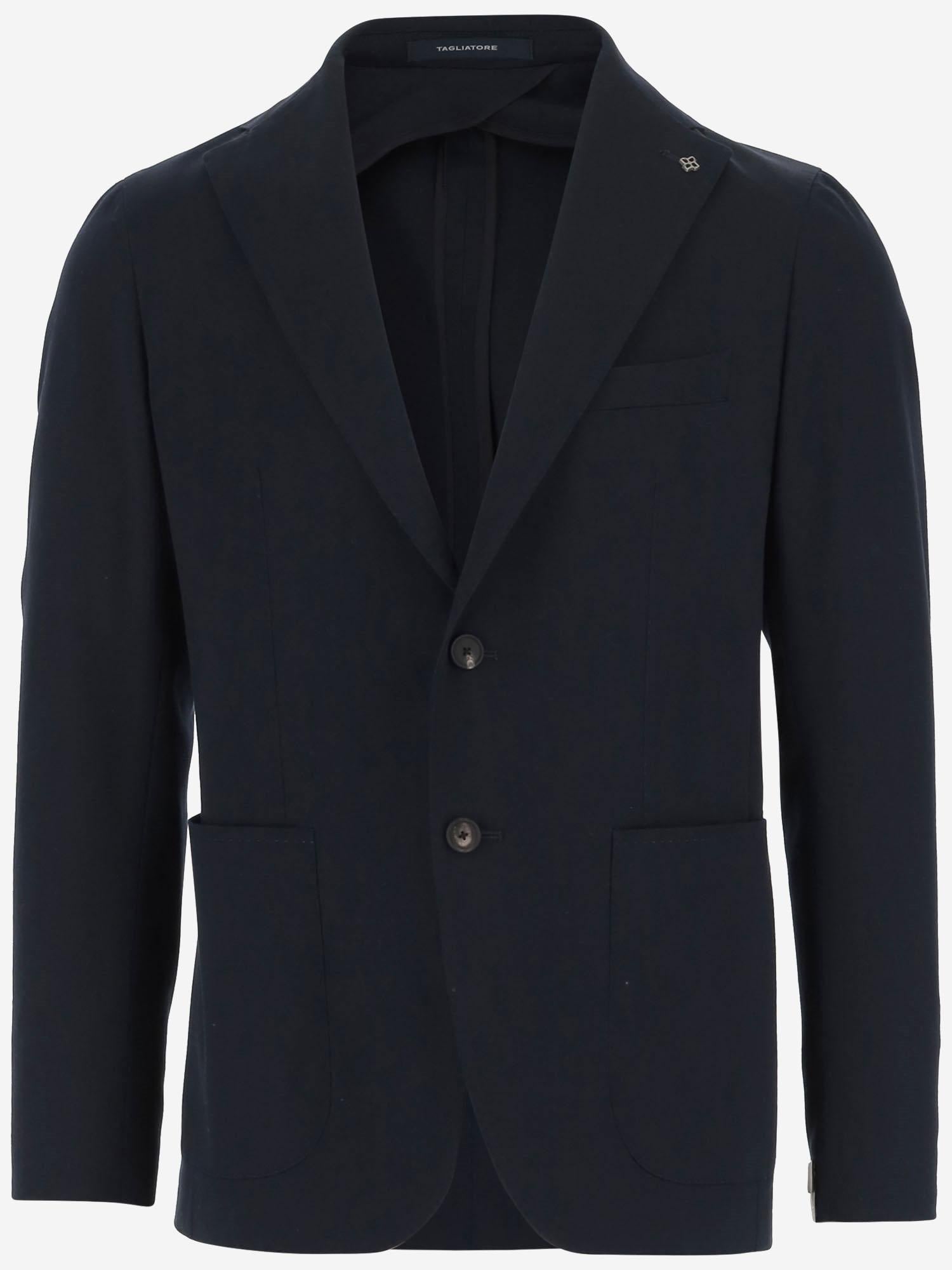 GIACCA IN COTONE STRETCH 1SMC22K I70013B3353 TAGLIATORE 