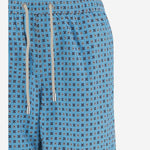 SHORTS DA BAGNO IN NYLON CON MOTIVO FANTASIA LIG0016 00227L MC2 SAINT BARTH 
