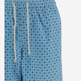 SHORTS DA BAGNO IN NYLON CON MOTIVO FANTASIA LIG0016 00227L MC2 SAINT BARTH 