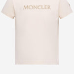 T-SHIRT IN COTONE CON LOGO 8C0000989AT9 050 MONCLER ENFANTS 