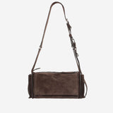 Borsa a tracolla Utilitaire in pelle scamosciata 5BC205 2CSSF0003 MIU MIU 