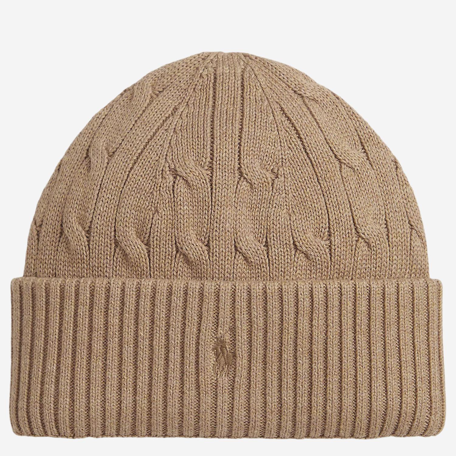 BEANIE IN LANA CON LOGO 323980663 008 POLO RALPH LAUREN KIDS 