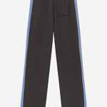 PANTALONI IN MISTO VISCOSA CON LOGO PAPMB6KL STEEL* AUTRY 