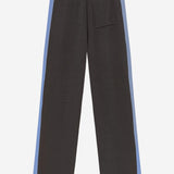 PANTALONI IN MISTO VISCOSA CON LOGO PAPMB6KL STEEL* AUTRY 