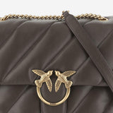 BORSA LOVE BIG PUFF 100037 A0F2L74Q PINKO 