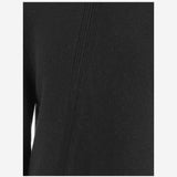 MAGLIONE ASIMMETRICO IN MISTO LANA J02GP0222 J14798001 JIL SANDER 