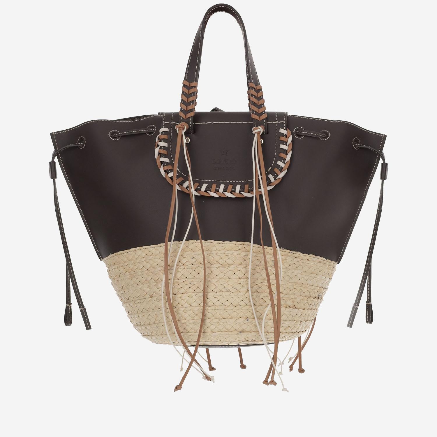 BORSA BOLERO- EBANO NATURALE BOLERO EBONYNATURAL CUBA LAB 