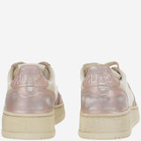 AUTRY AVLWMT01METALLEATREDPINK
