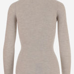 POLO IN MAGLIA IN CASHMERE E SETA S26614 0820 SASUPHI 
