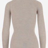 POLO IN MAGLIA IN CASHMERE E SETA S26614 0820 SASUPHI 