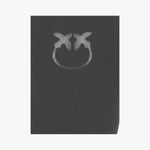 PULLOVER IN MISTO LANA A MANICHE CORTE CON LOGO 102017 A18MII2 PINKO 