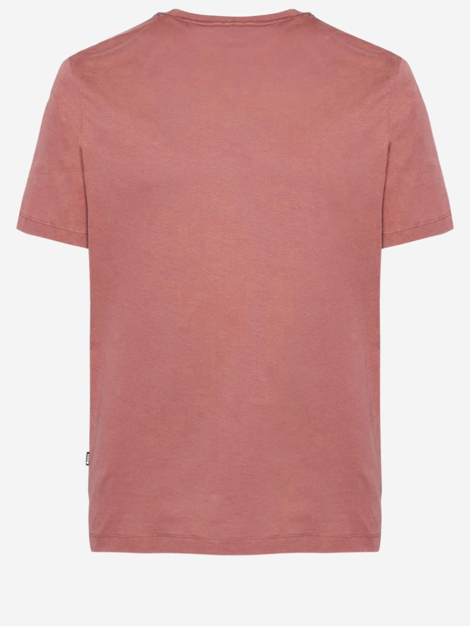 T-SHIRT IN COTONE CON LOGO 50468347 615 HUGO BOSS 