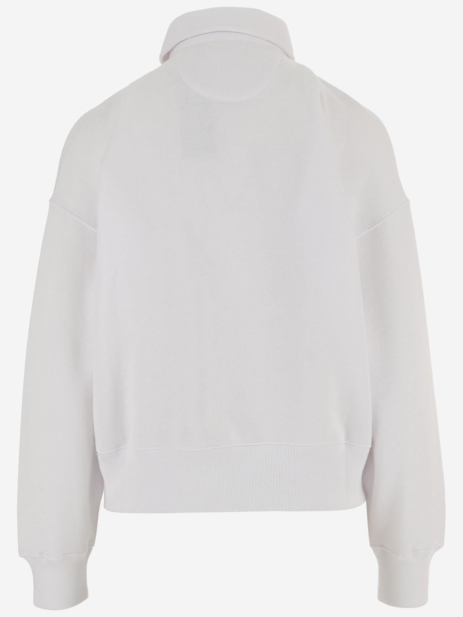 PULLOVER IN MISTO COTONE CON LOGO 211B18685 006 POLO RALPH LAUREN 