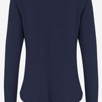 MAGLIA IN LINO E COTONE R2J123 101 BRUNO MANETTI 