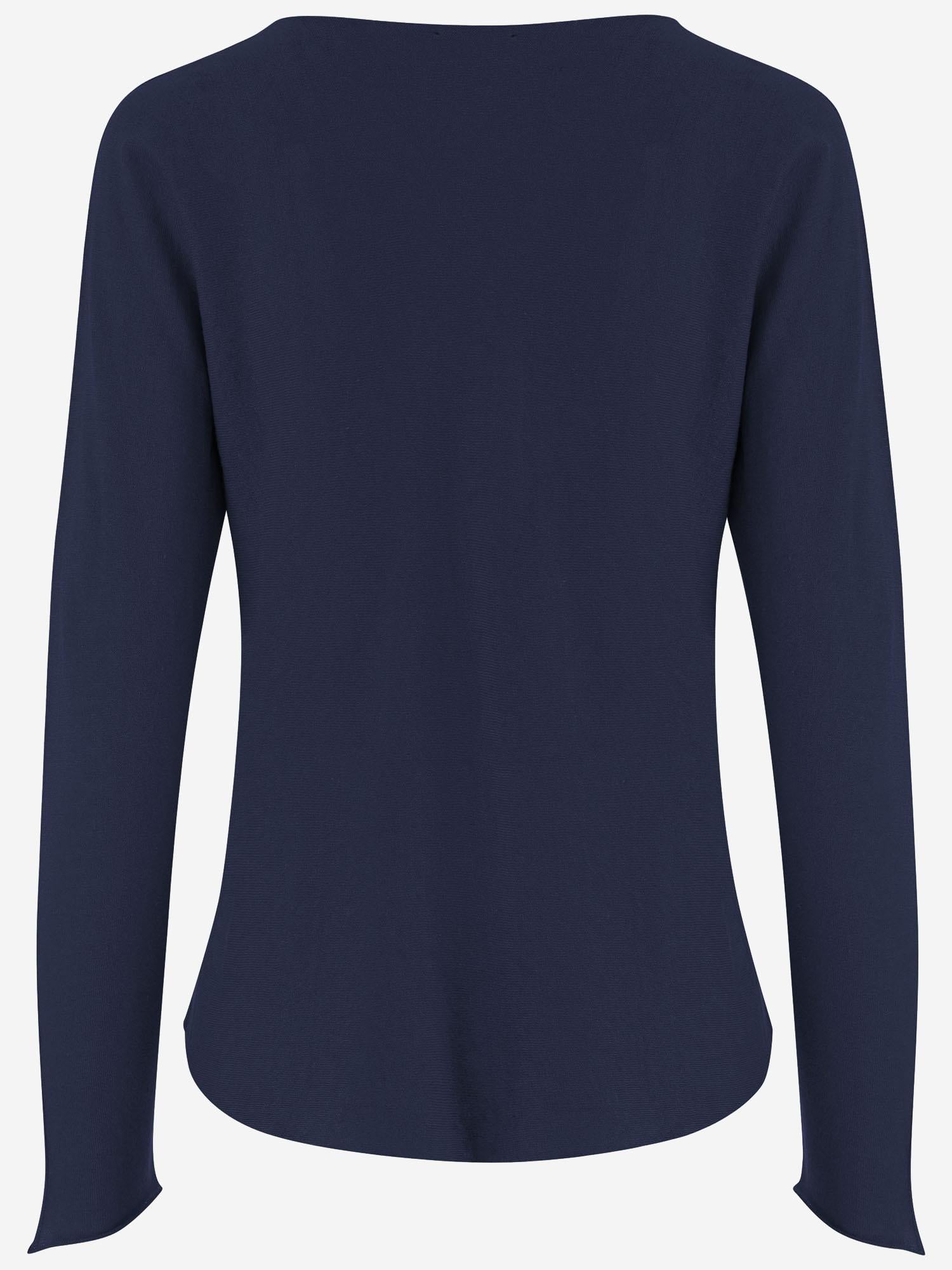 MAGLIA IN LINO E COTONE R2J123 101 BRUNO MANETTI 